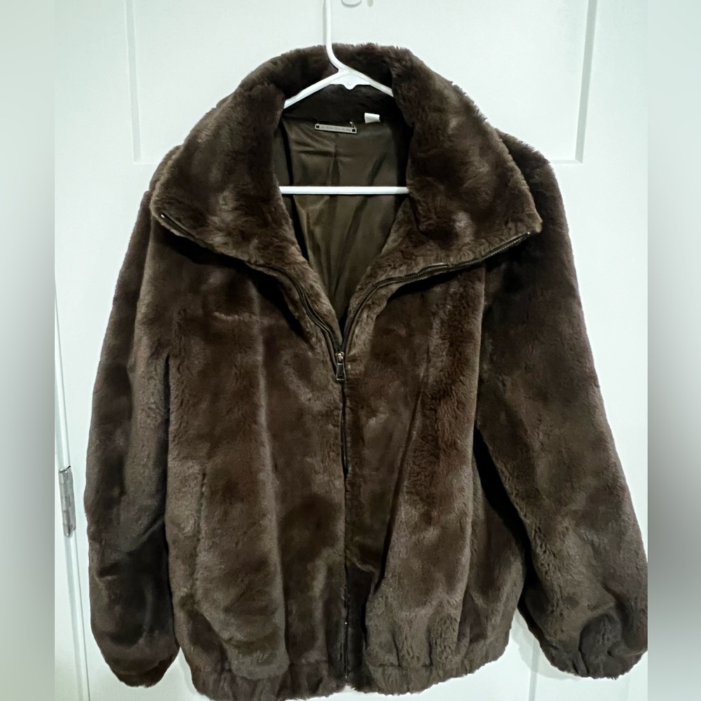 Magaschoni  Faux Fur jacket